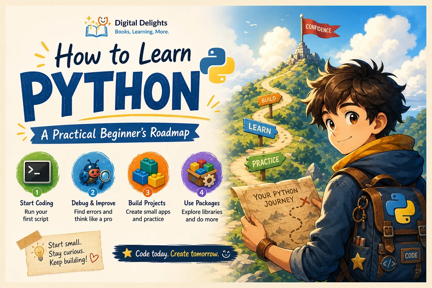 How Should I Start Learning Python?