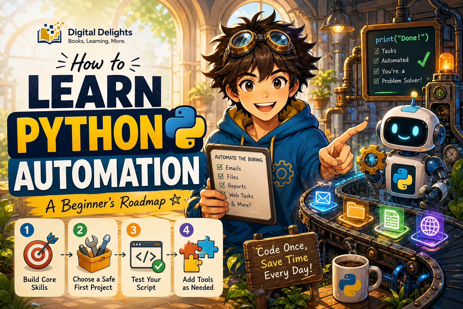Best Python Automation Projects for Beginners