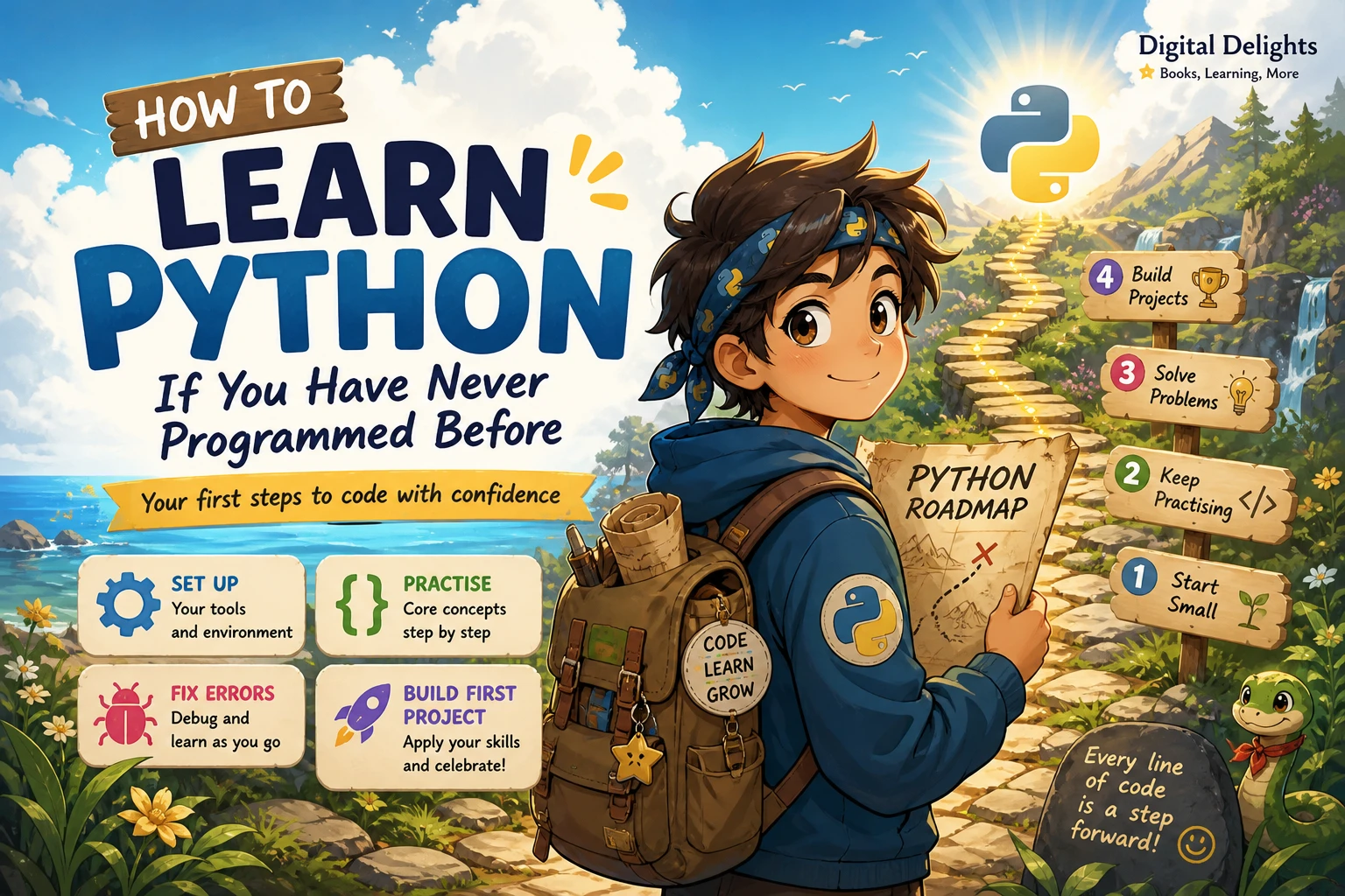 Can You Learn Python Without a Programming Background?