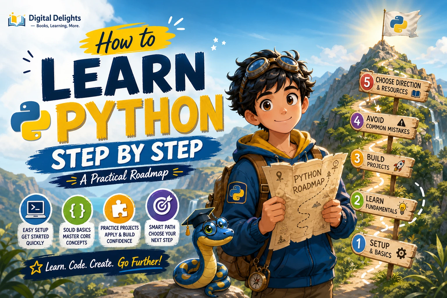 How to Learn Python from Beginner to Advanced