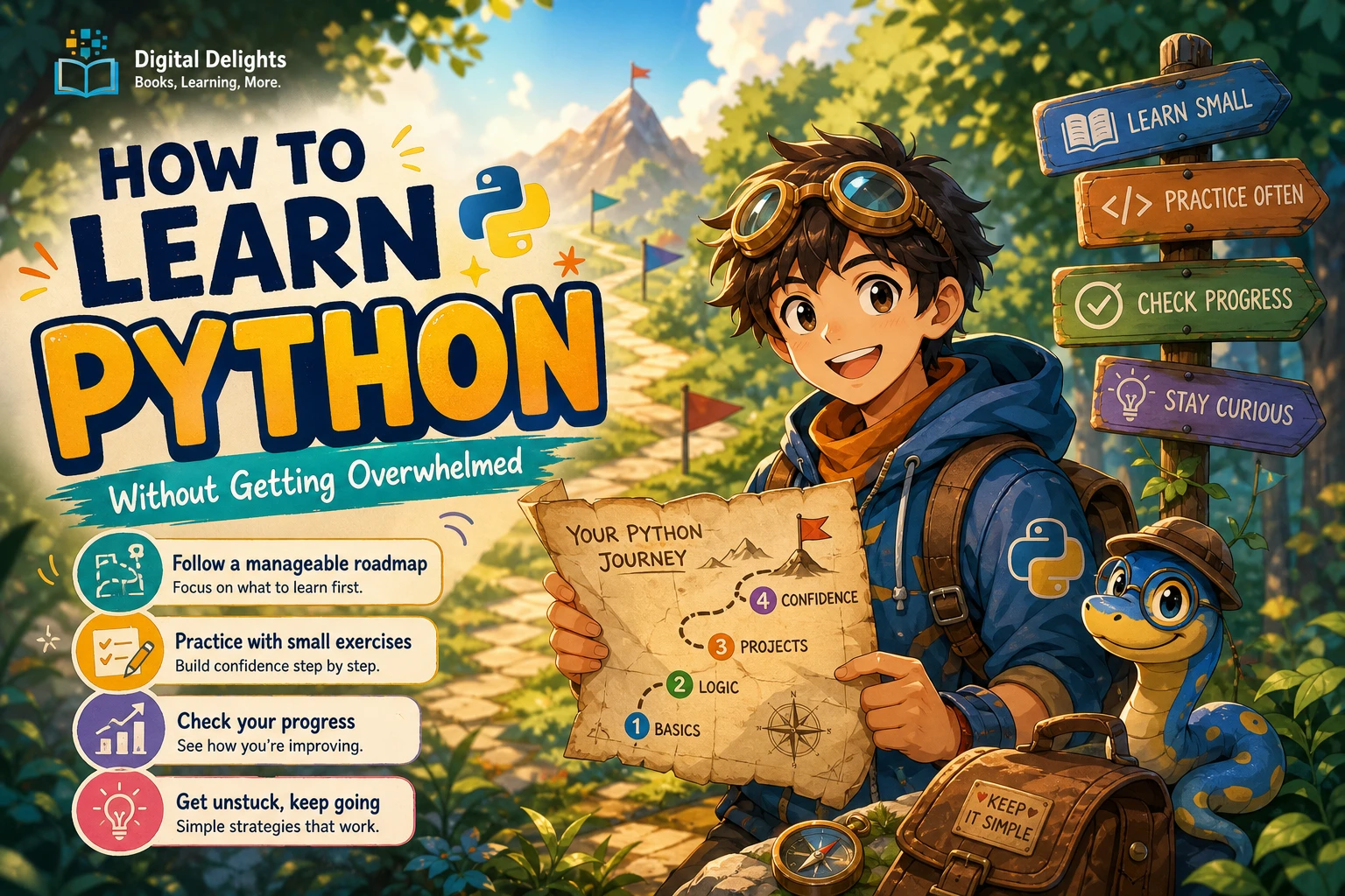How to Learn Python from Scratch