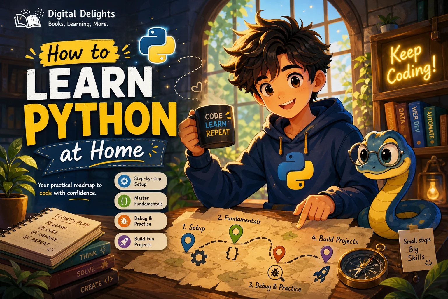 How to Learn Python by Yourself