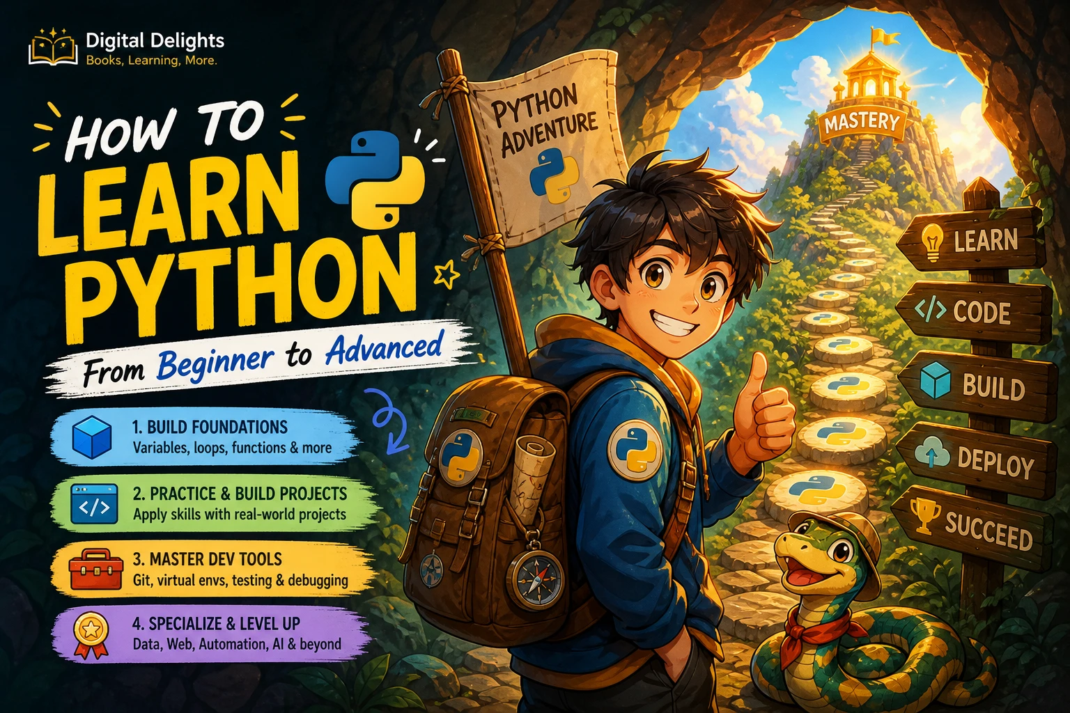 Best Resources to Learn Python from Scratch