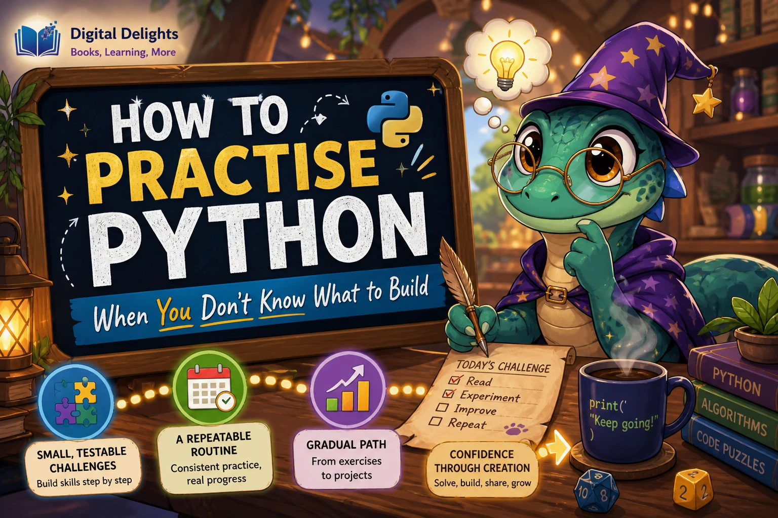 10 Python Projects to Improve Your Programming Skills