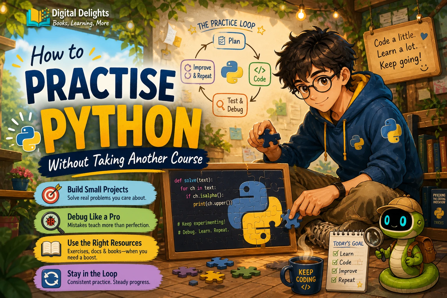 How Many Python Exercises Should a Beginner Solve?