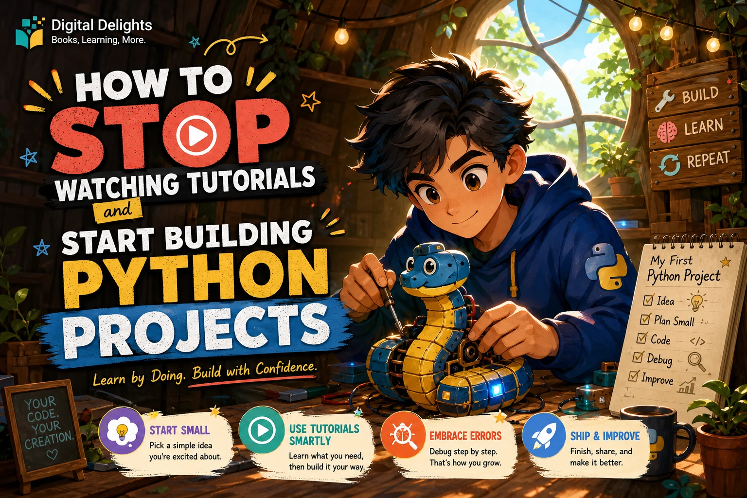 How to Practise Python Programming: A Practical Guide