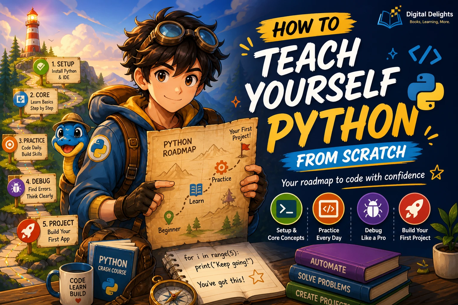How to Learn Python by Yourself
