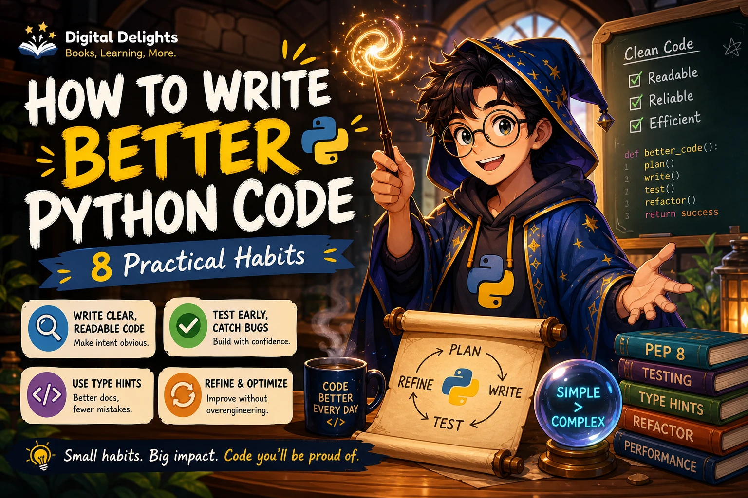 Python Best Practices for Developers: A Practical Guide