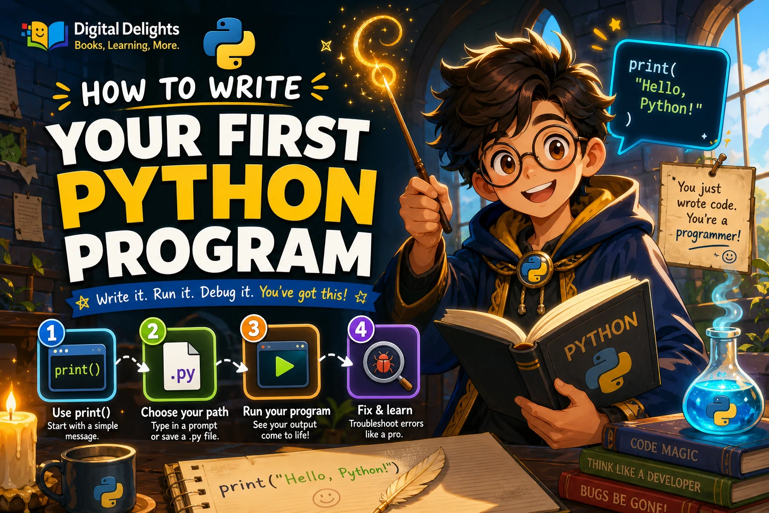 How to Build Your First Python Script