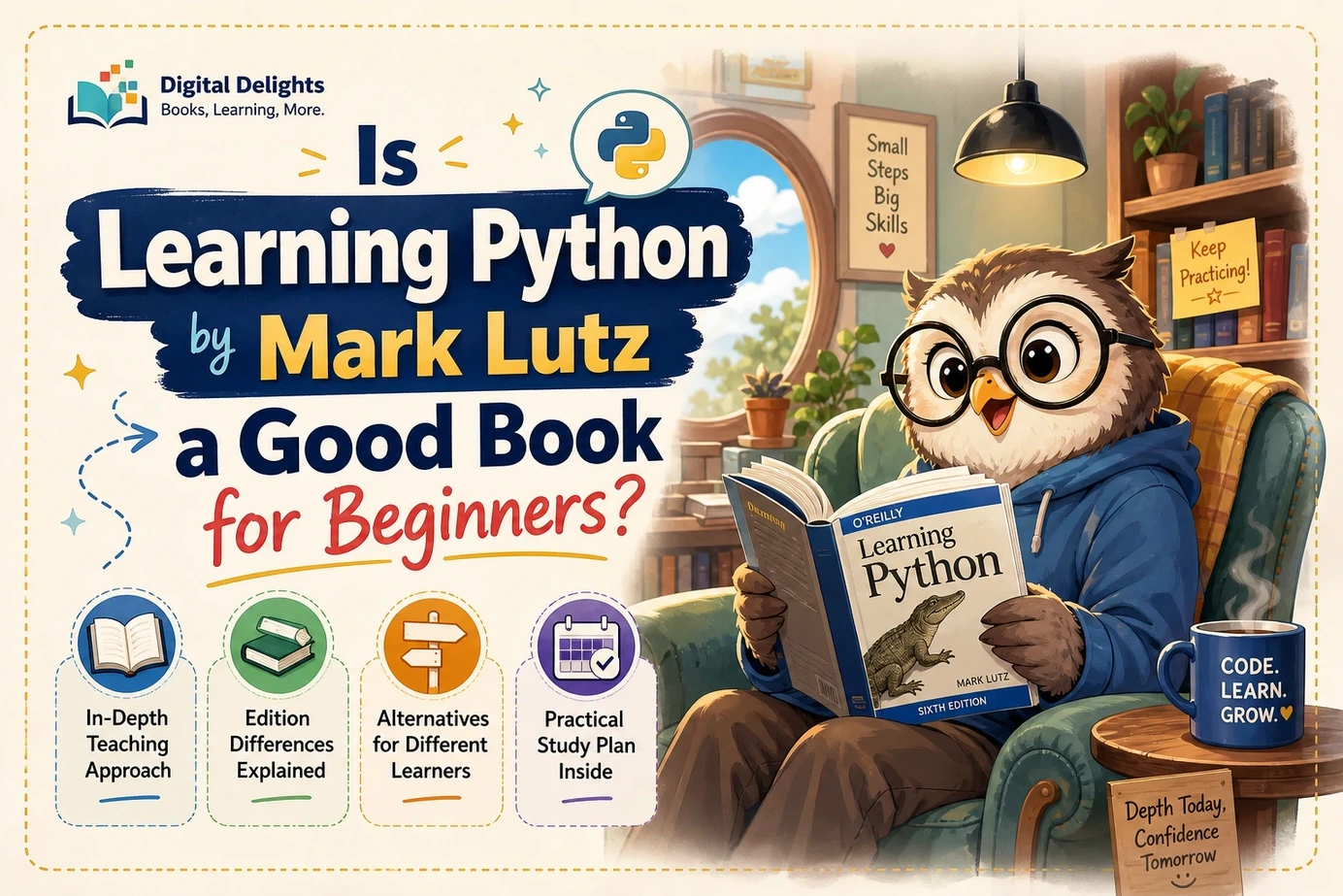Which Python Book Is Best for Beginners?