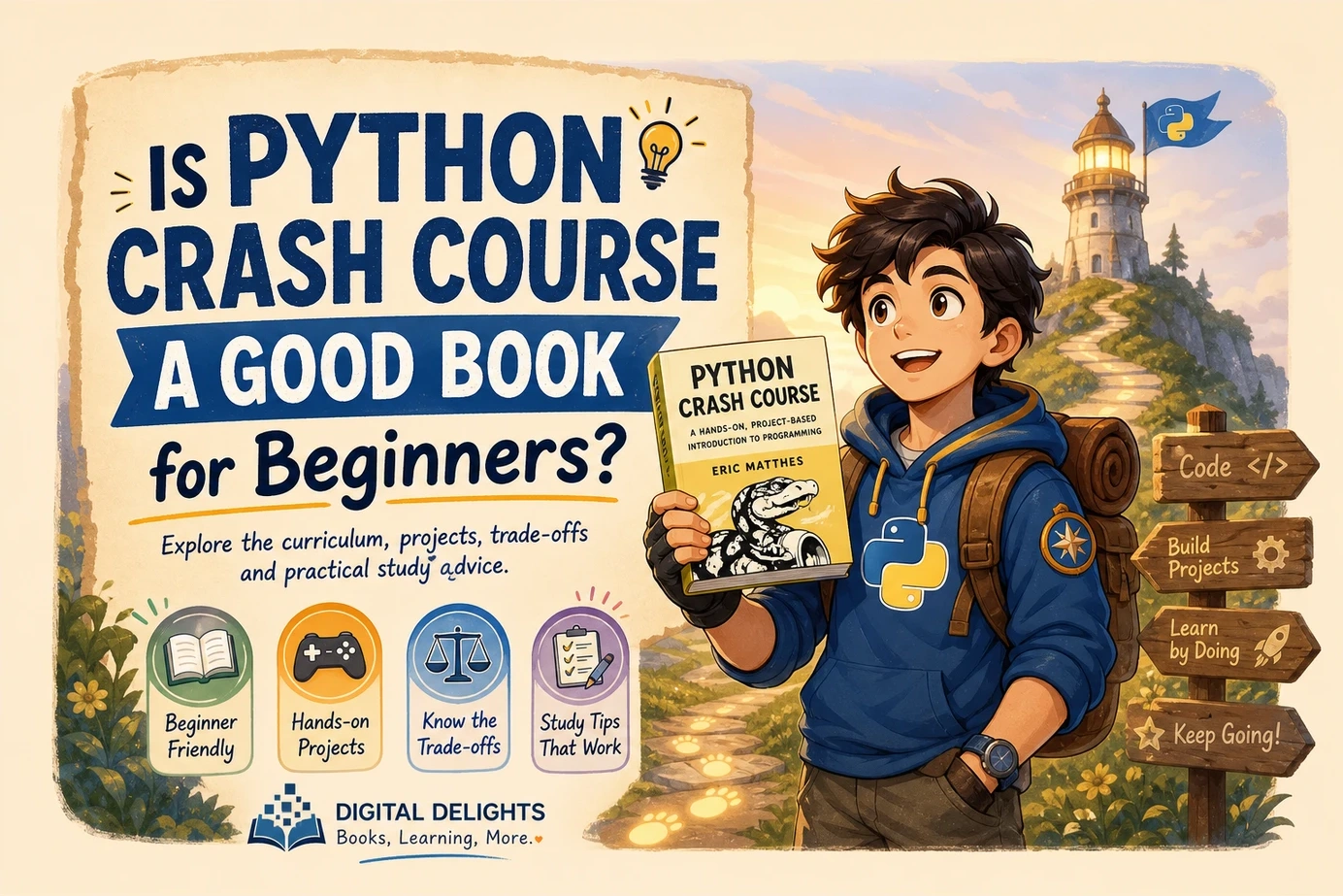 Can You Learn Python with Just One Book?