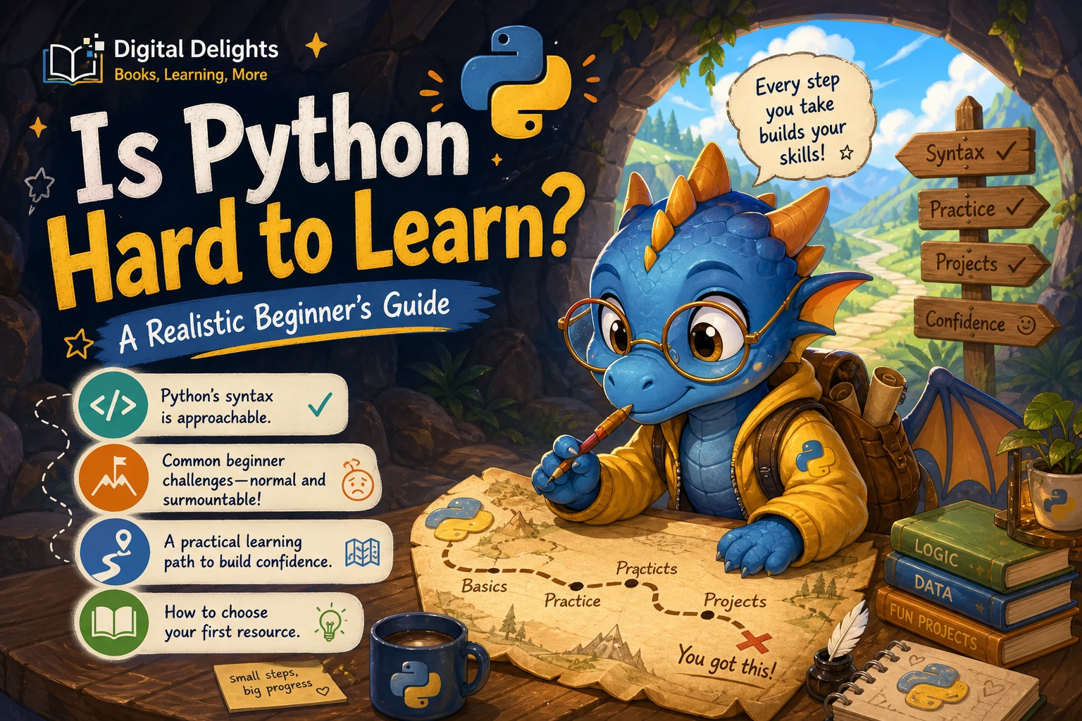 Is Python Hard to Learn? A Realistic Beginner’s Guide