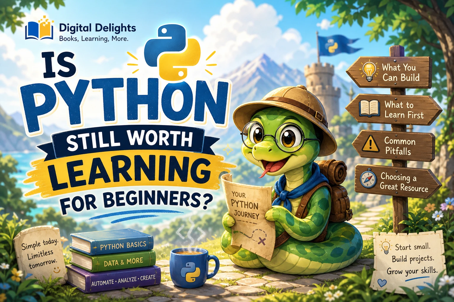 How Important Is Python for Data Science?