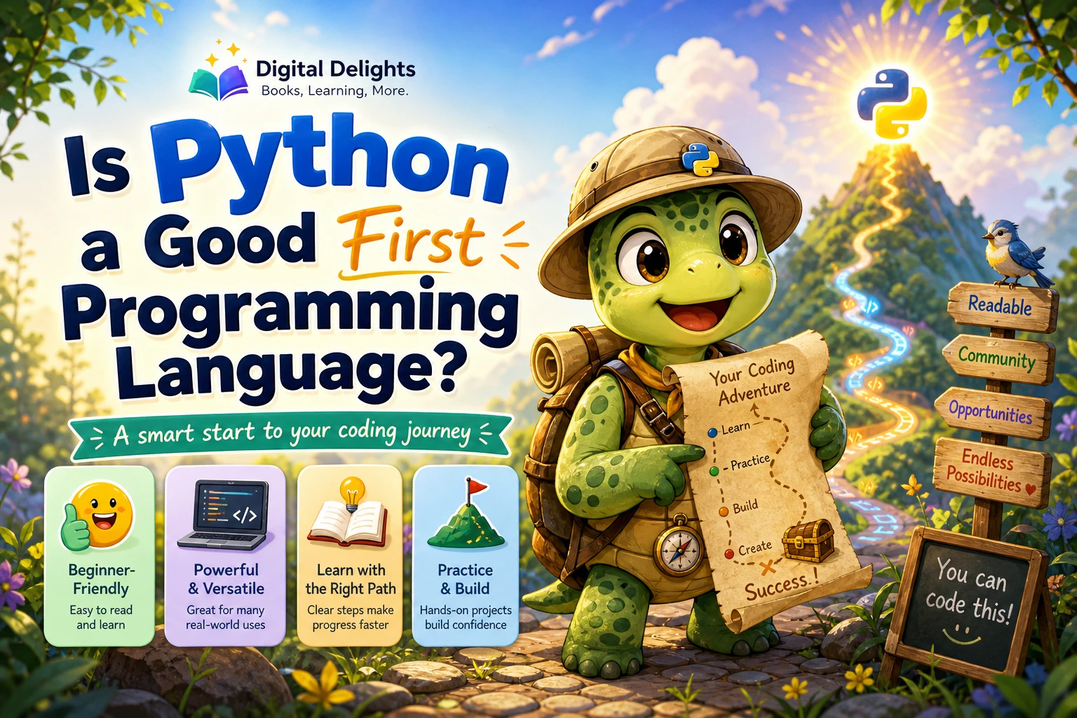 Is Python a Good First Programming Language?