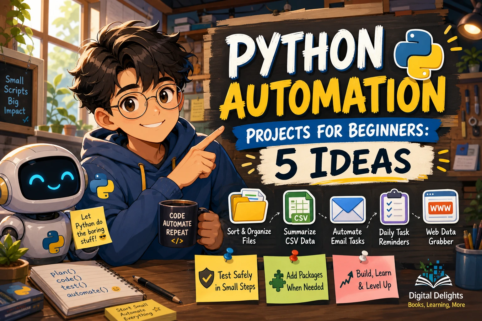 10 Python Projects to Improve Your Programming Skills