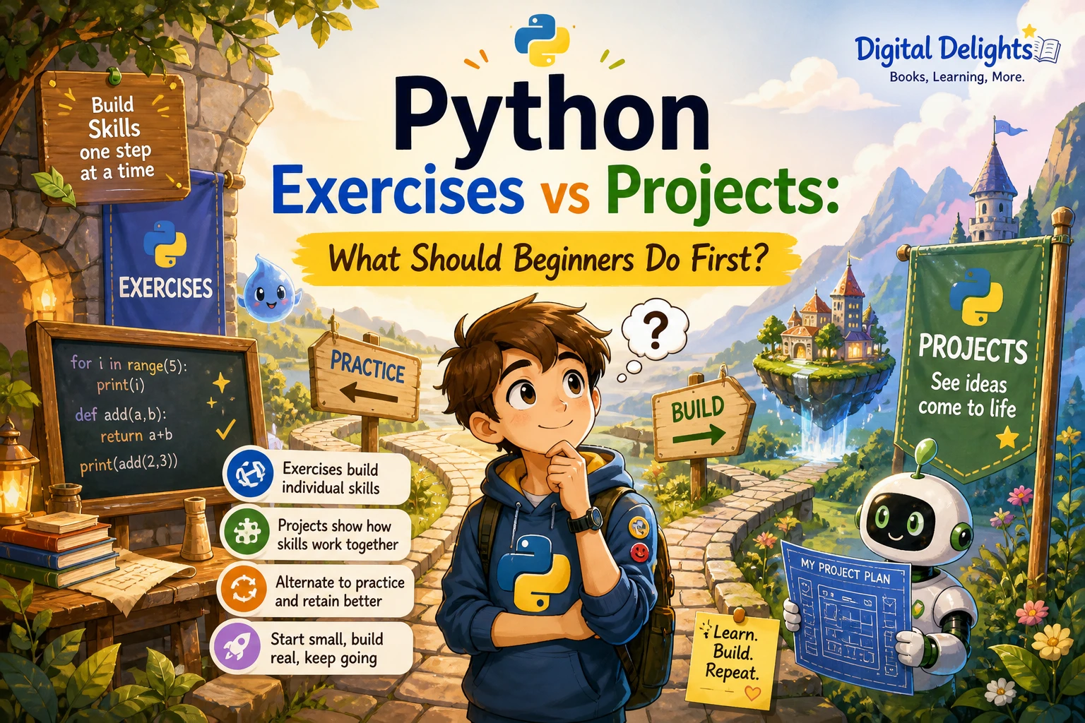 How to Get Better at Python by Solving Problems