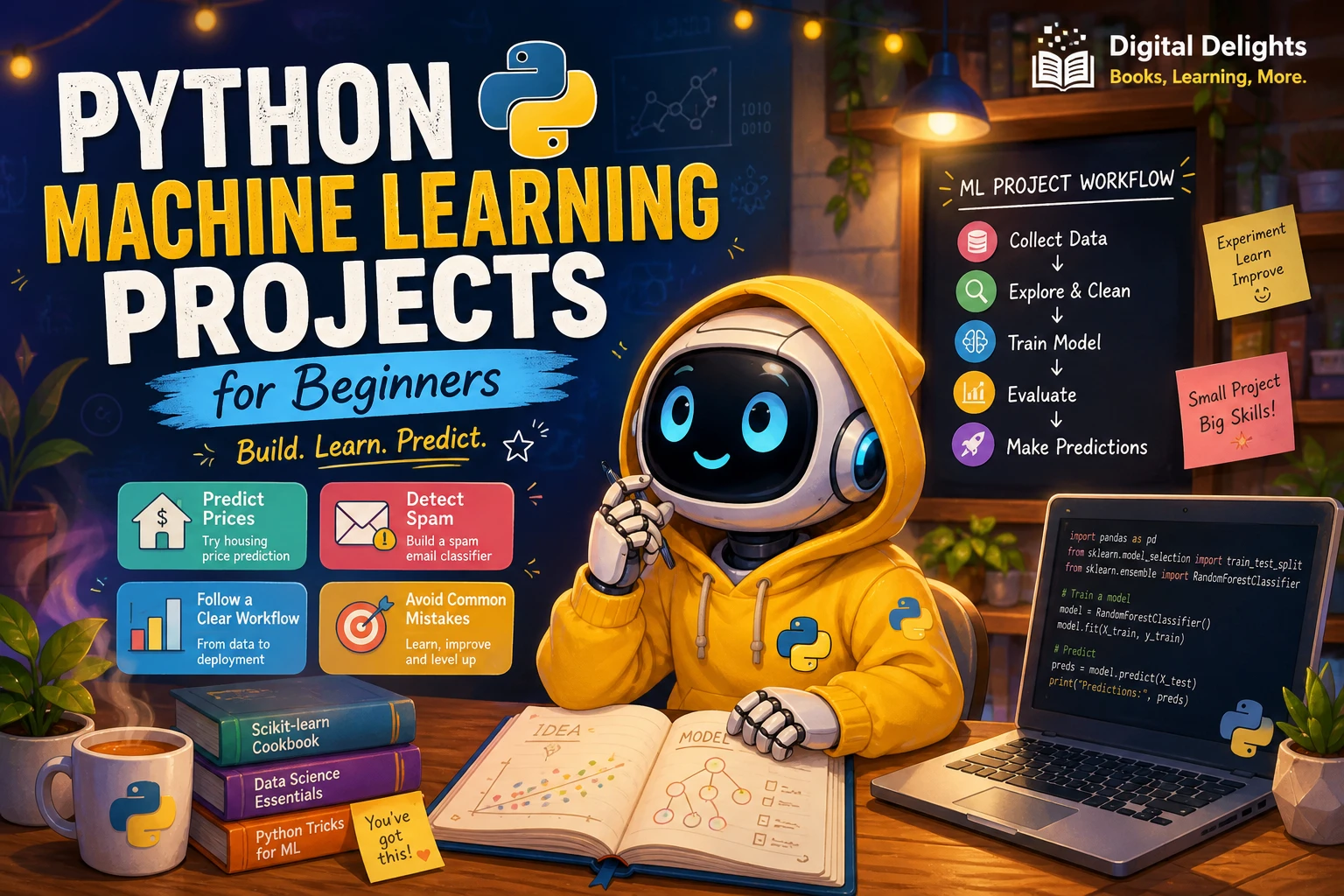Python Web Development Projects for Beginners