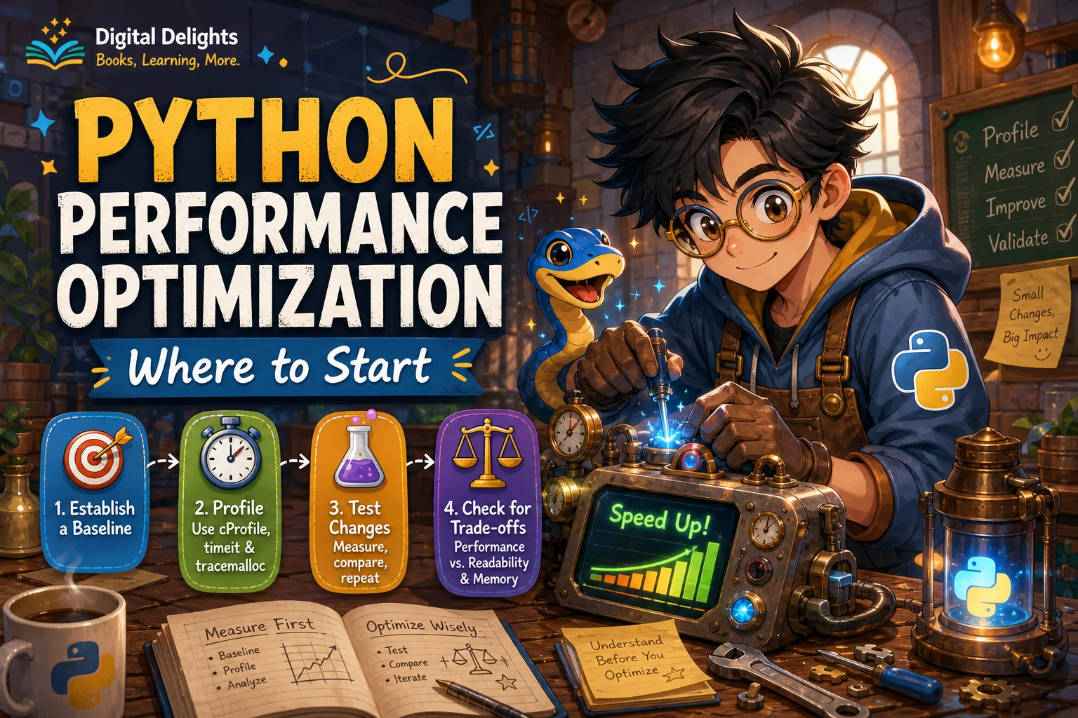 How to Improve Your Python Code: A Practical Guide