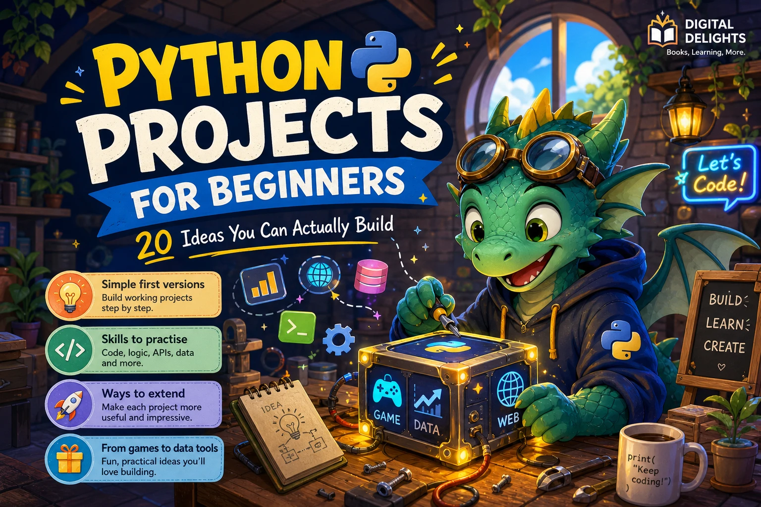 What Can You Actually Build with Python?