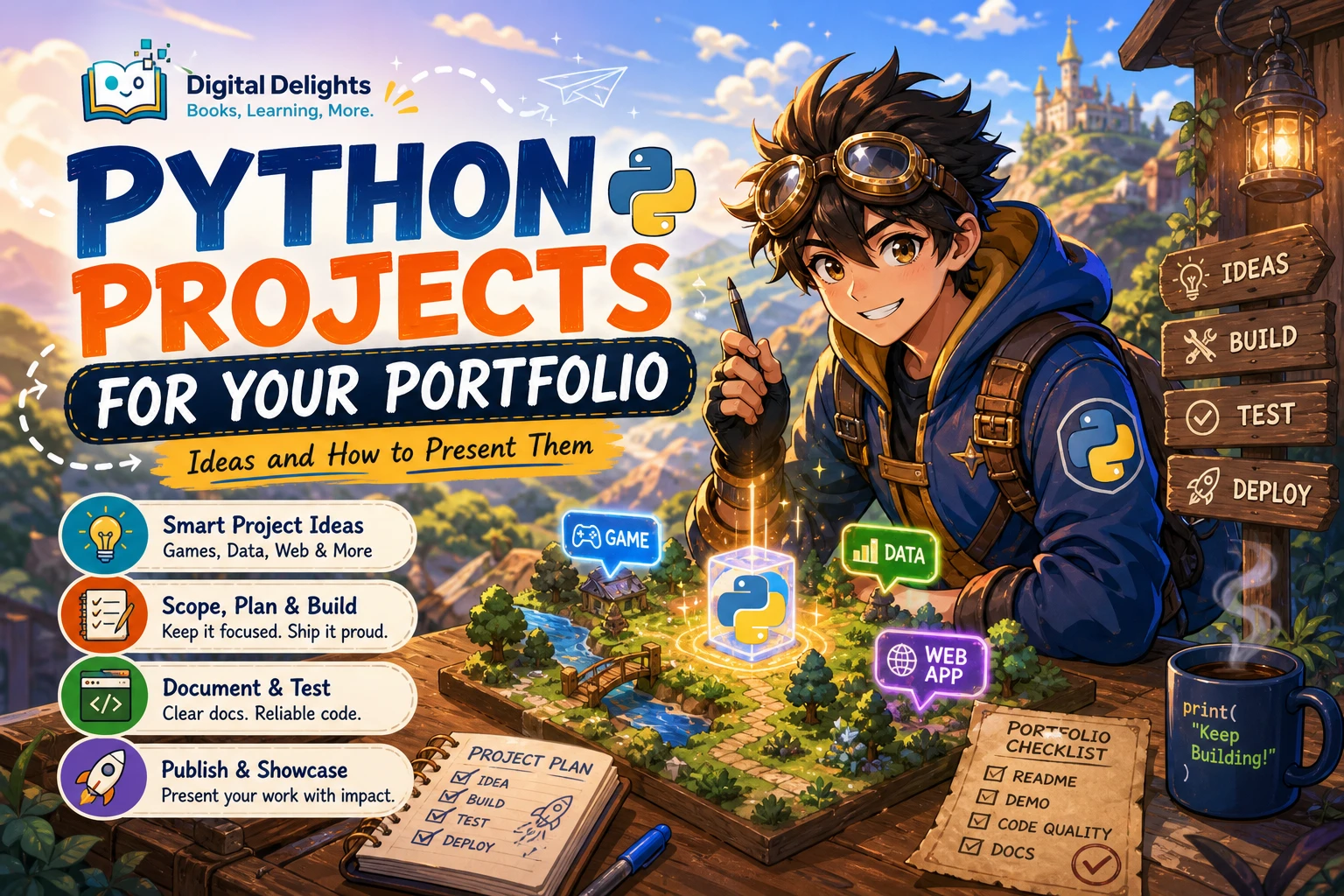 Python Machine Learning Projects for Beginners