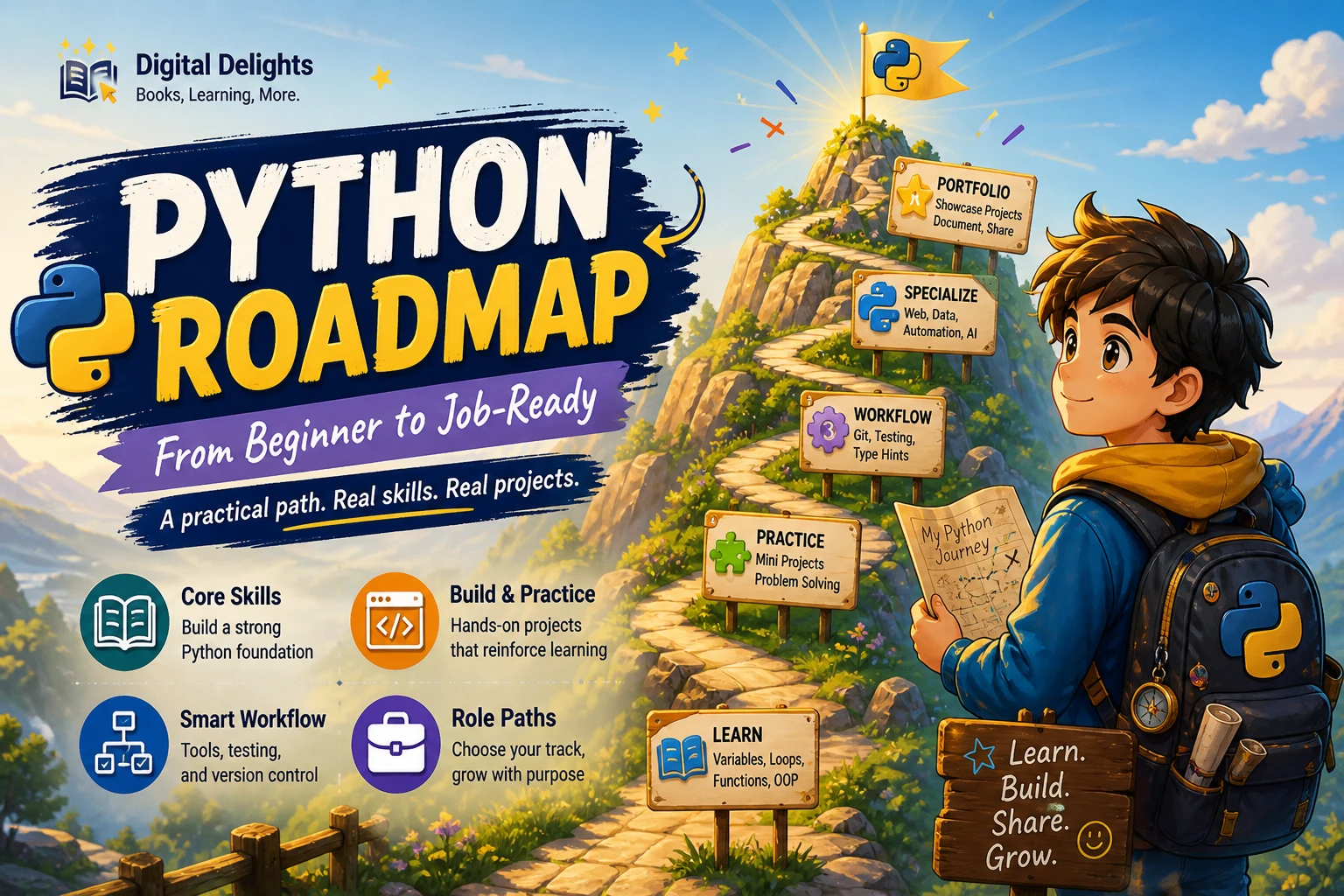 Python Learning Roadmap: Beginner to Advanced