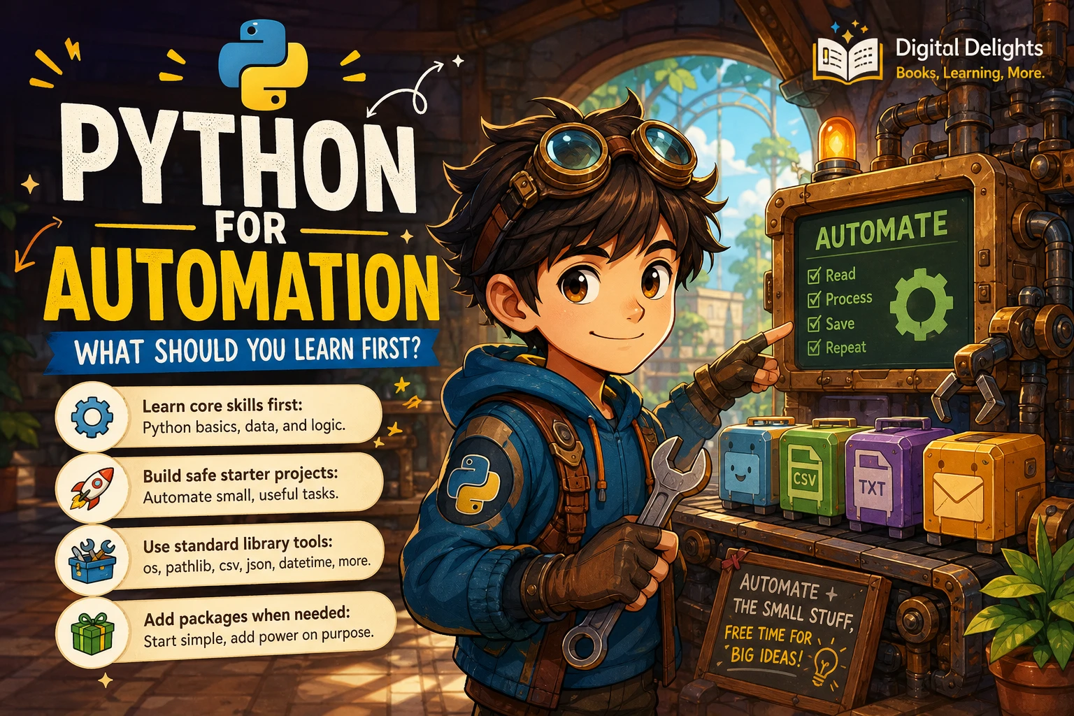 Python for Artificial Intelligence: A Beginner’s Guide