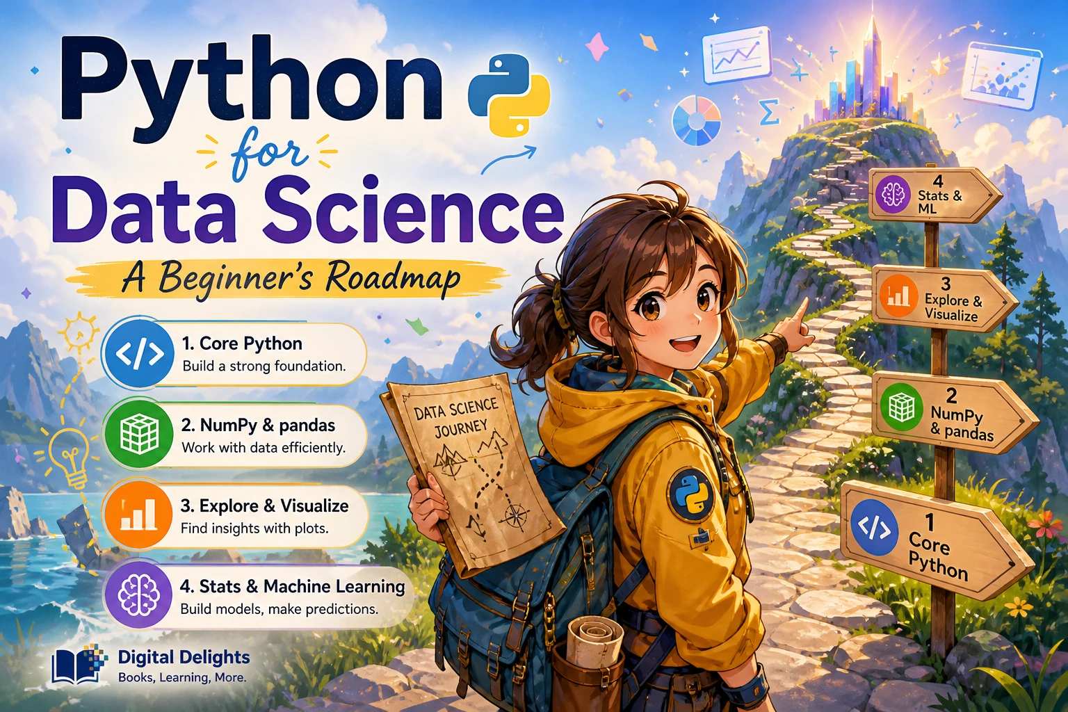 Python for Data Science: A Beginner’s Roadmap