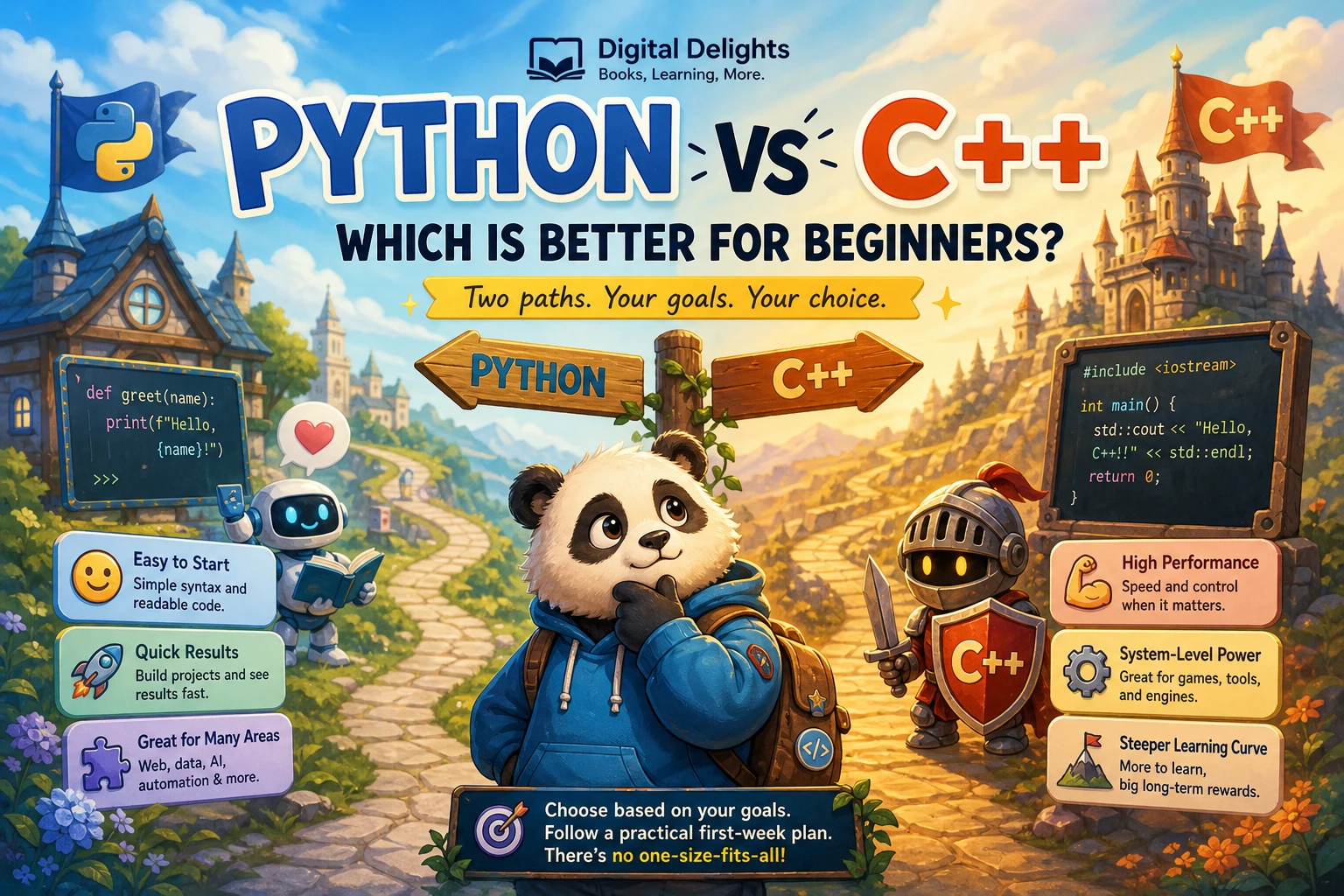 Python vs JavaScript: Which Should Beginners Learn First?