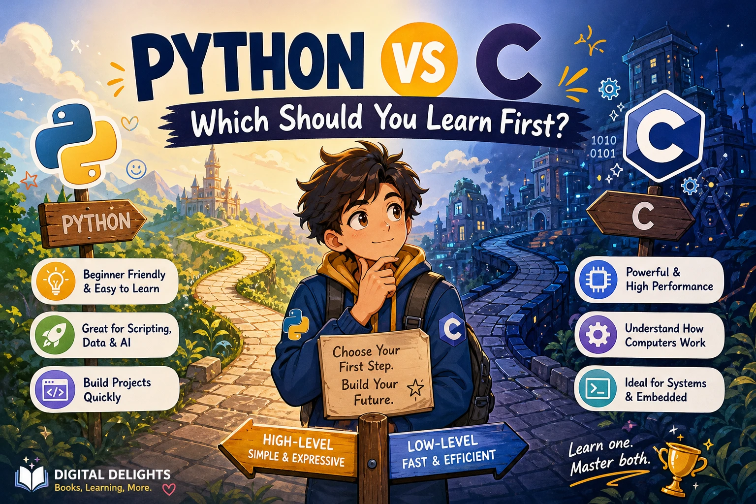 Python vs Java vs C++: Which Should You Learn First?