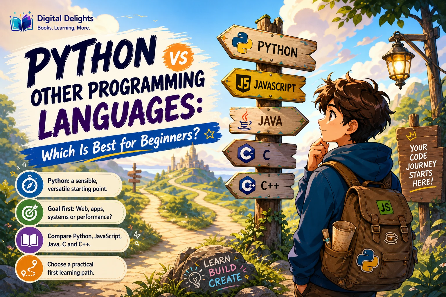 Python vs Java vs C++: Which Should You Learn First?