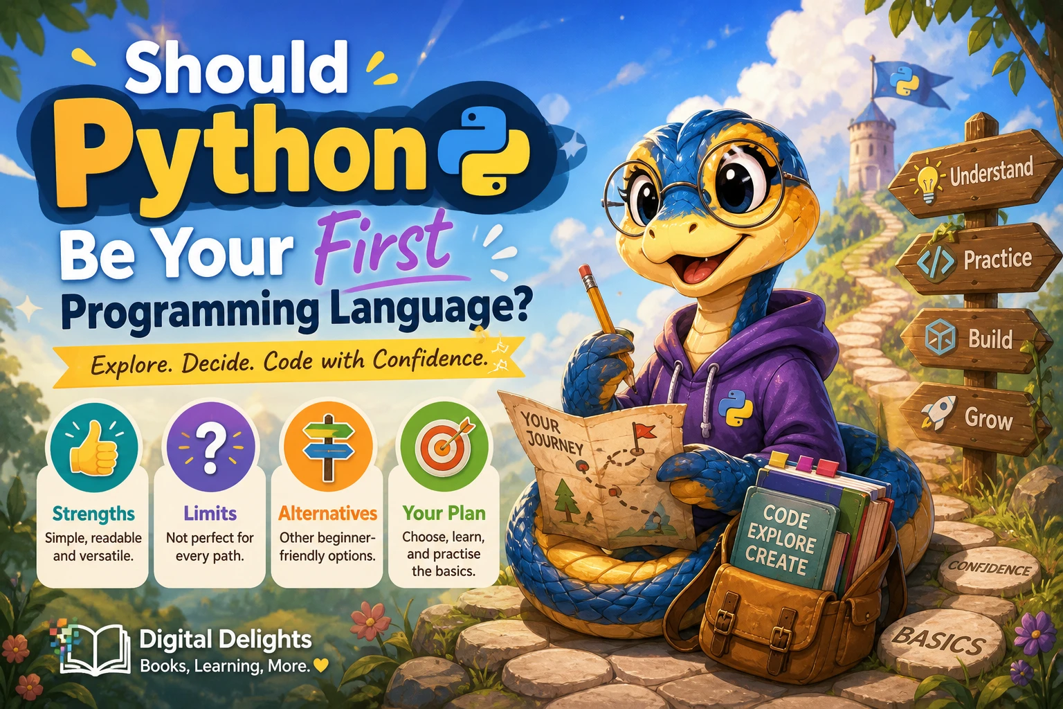 Should Python Be Your First Programming Language?