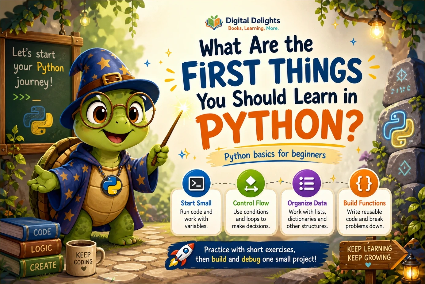How Can a Complete Beginner Start Learning Python?
