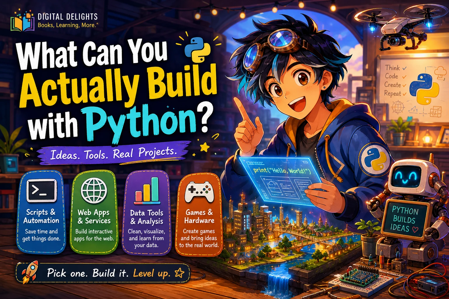 Best Python Projects for Beginners