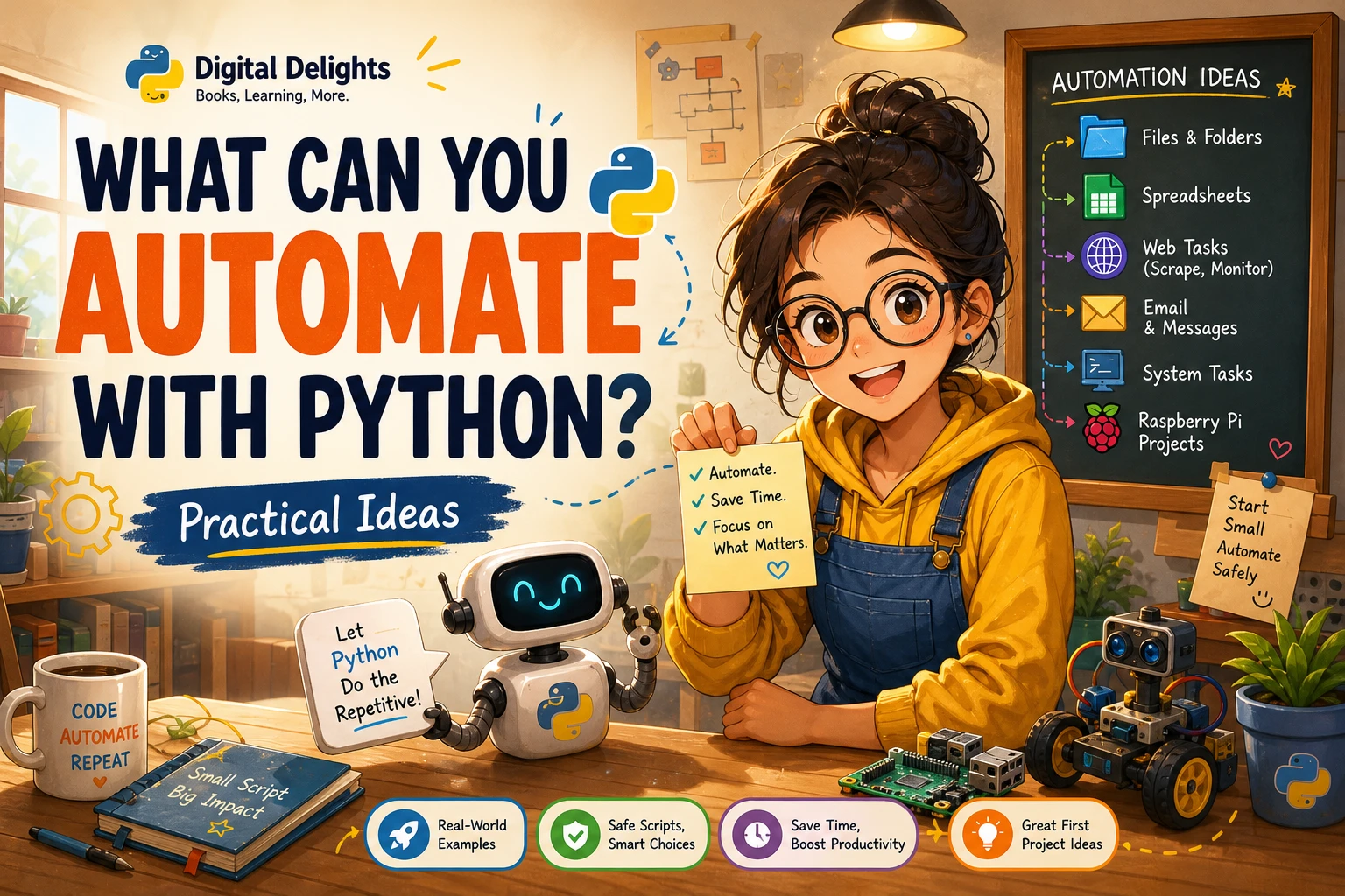 Best Python Automation Projects for Beginners