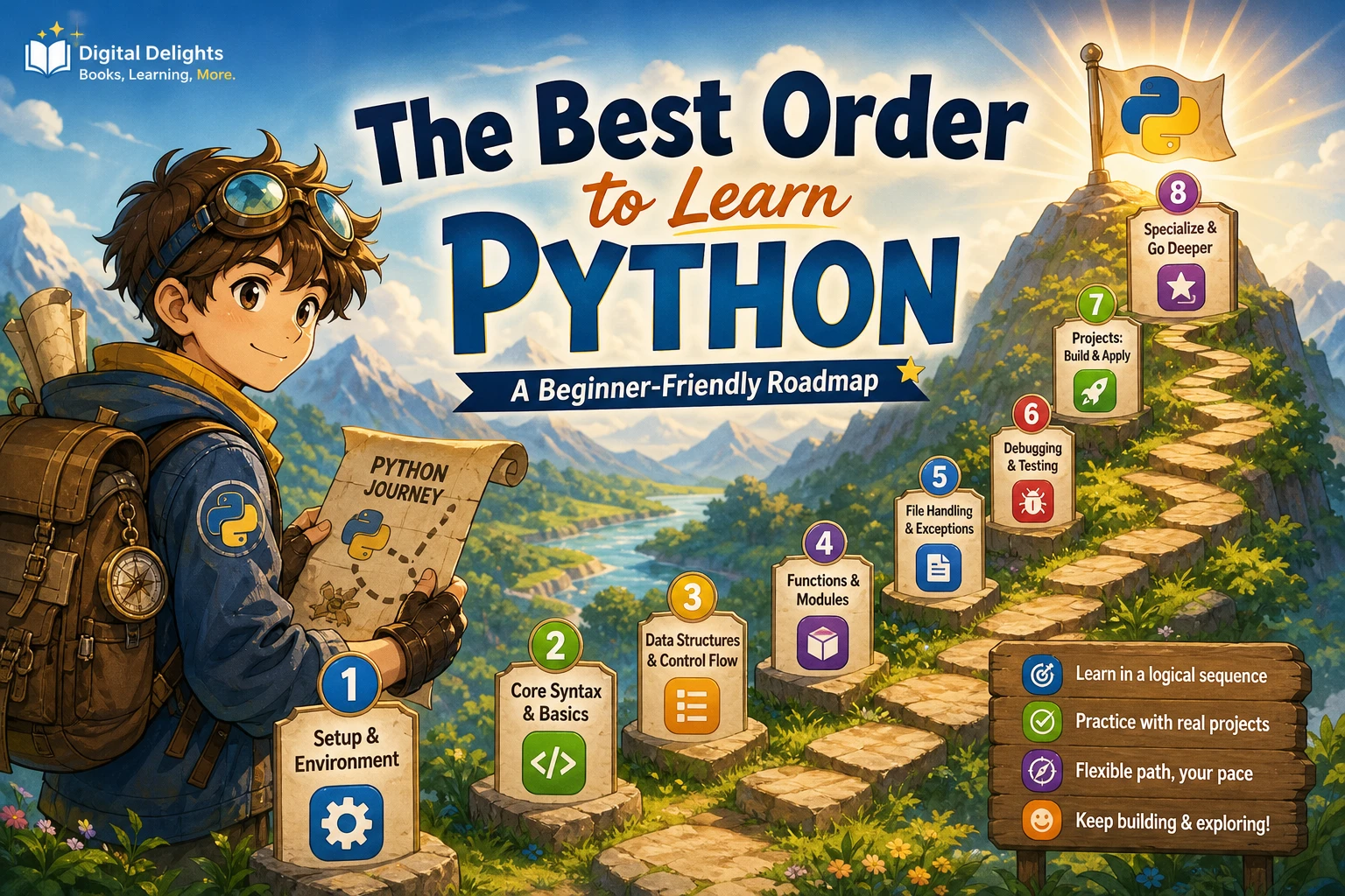 What Python Topics Should You Learn First?