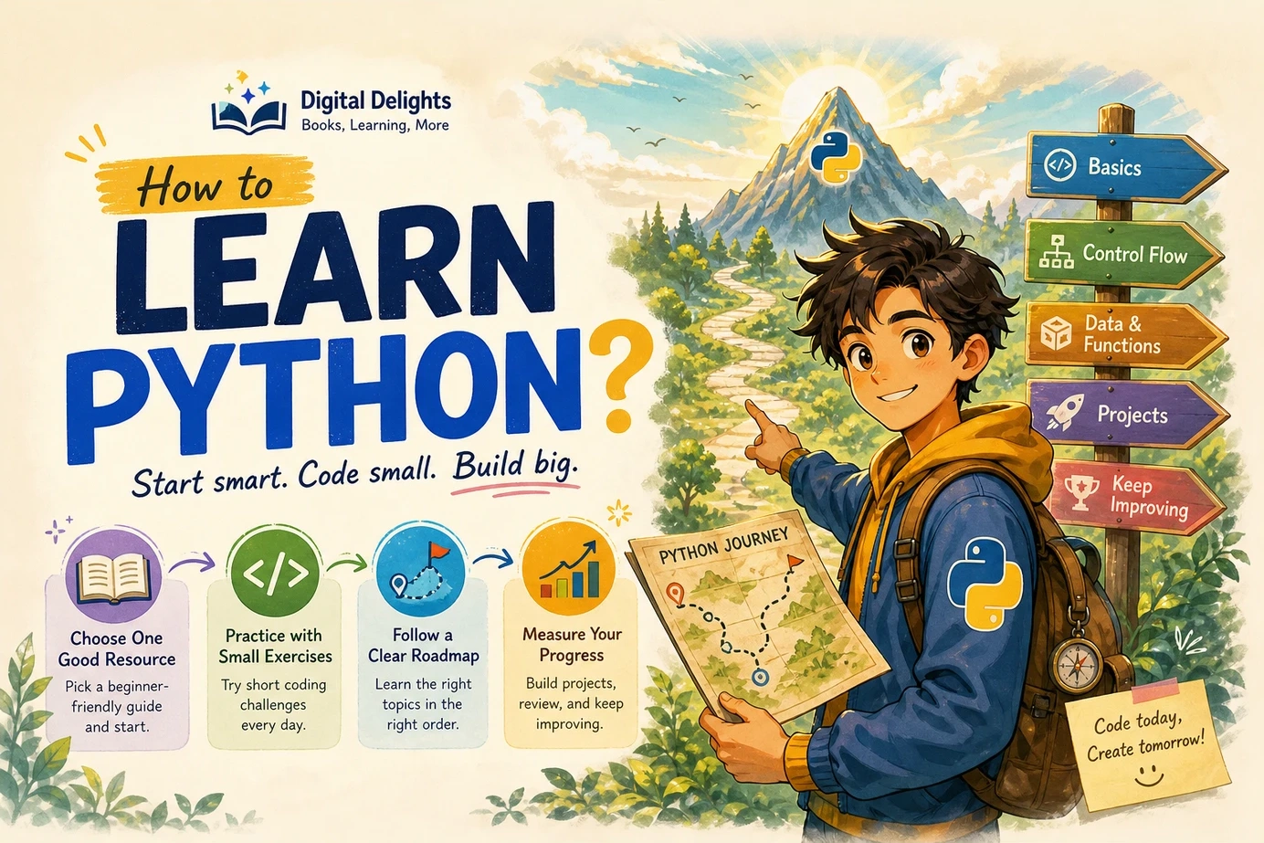 How Can a Complete Beginner Start Learning Python?
