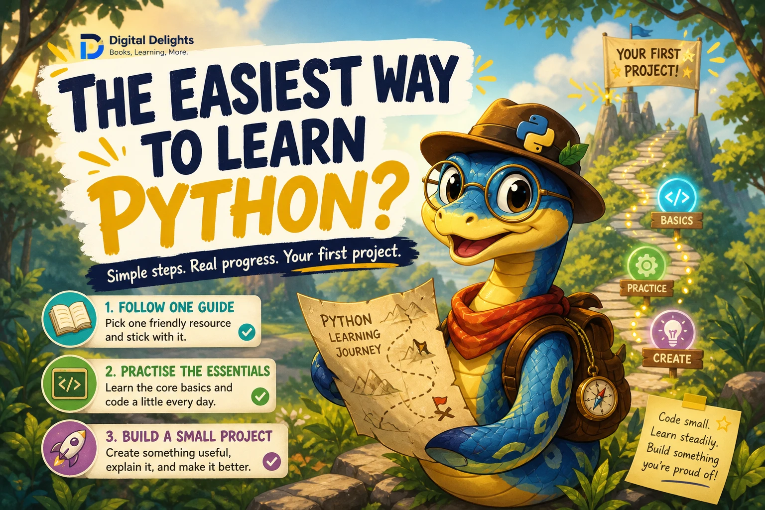 How to Learn Python at Home