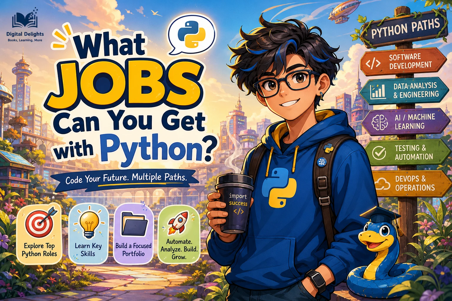Can Learning Python Help You Get a Job?