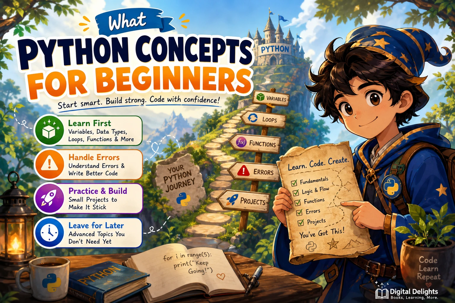 How to Get Better at Python by Solving Problems