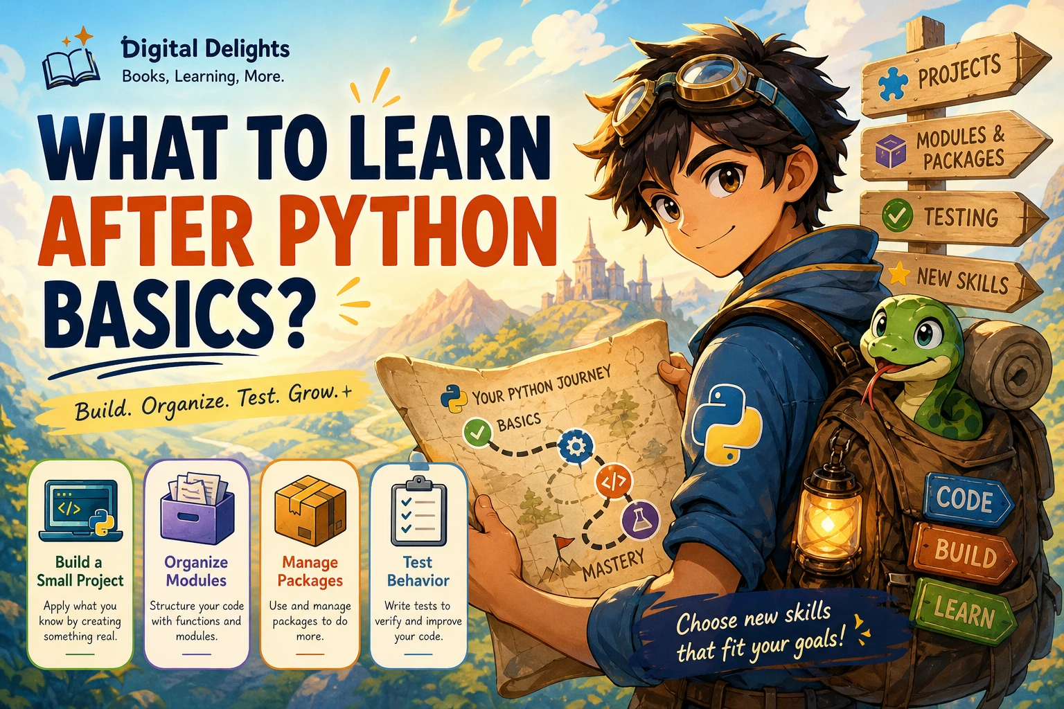 Python Roadmap: From Beginner to Job-Ready