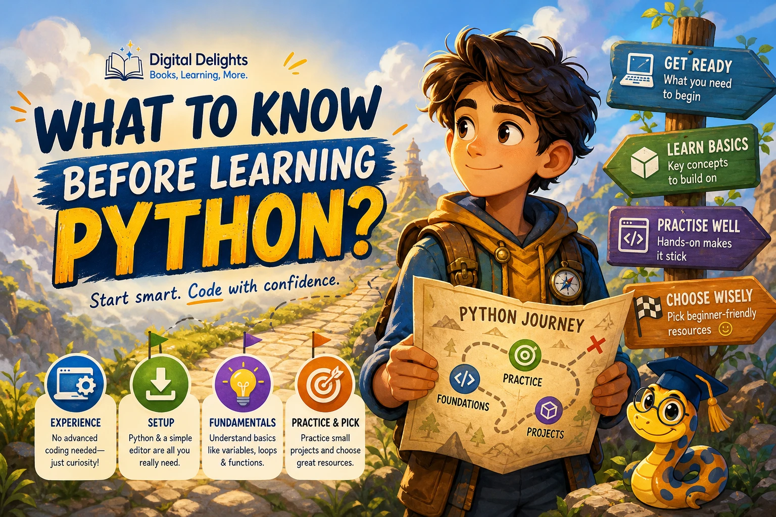 What Should You Know Before Learning Python?