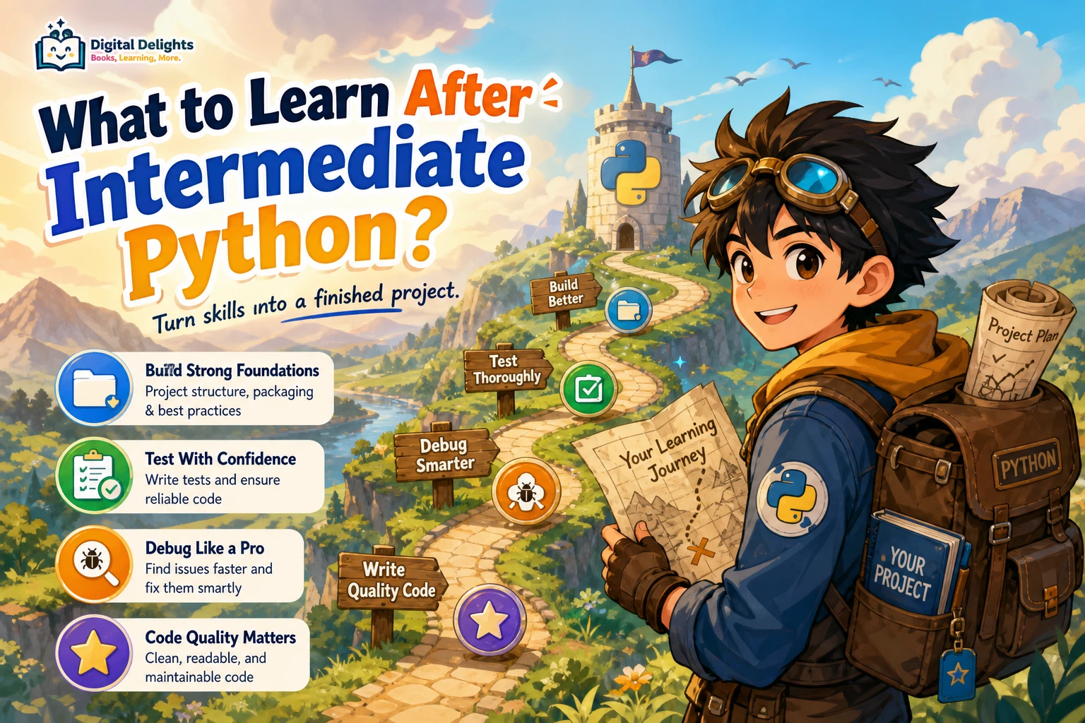 Advanced Python Topics You Should Learn Next