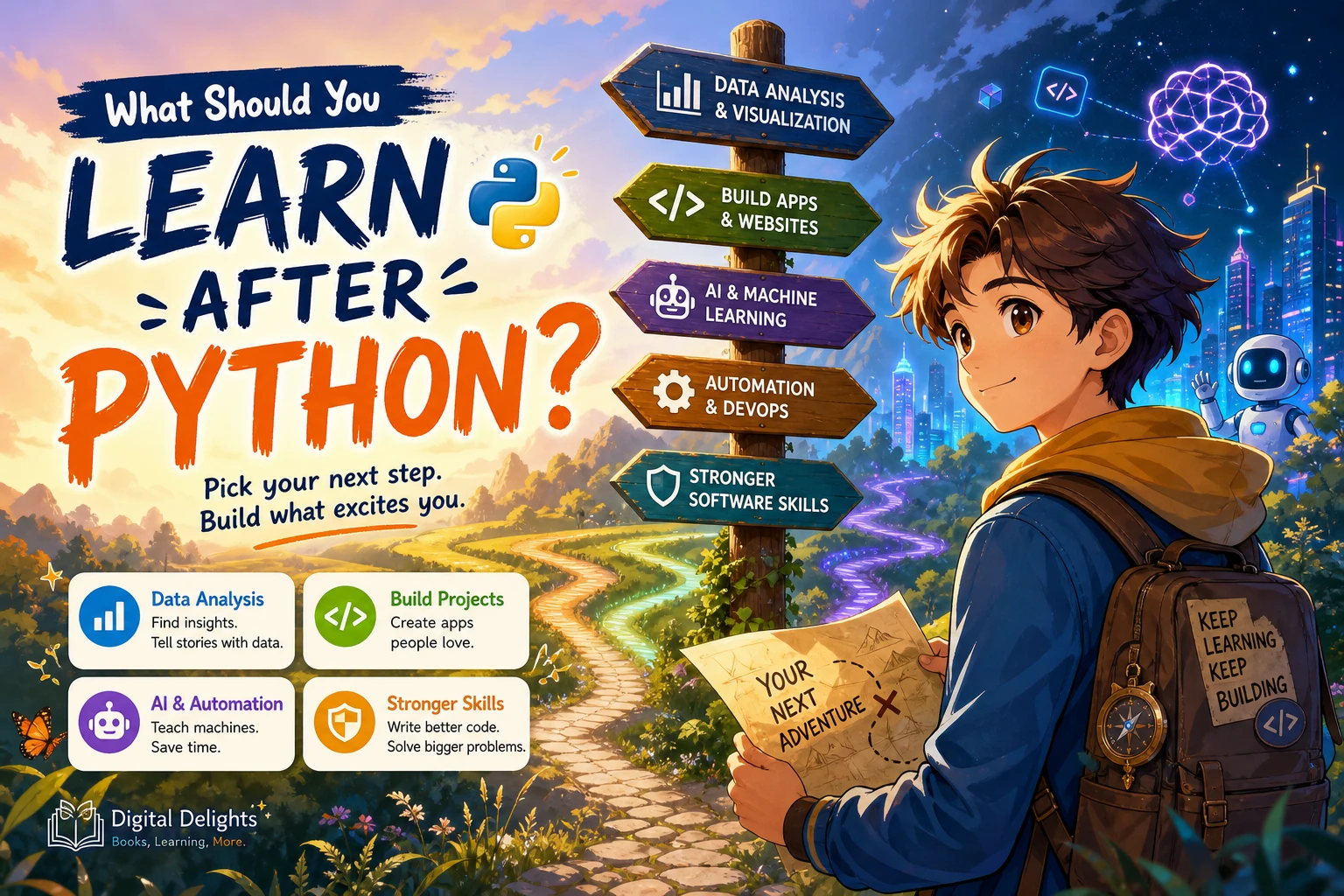 What Should You Learn After Python?