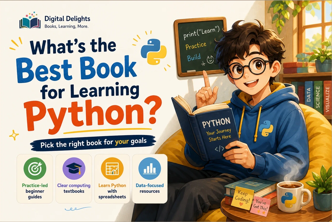 Best Python Books for Absolute Beginners