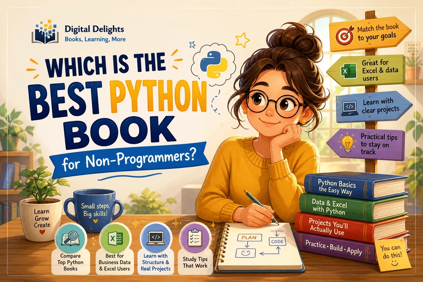 What’s the Best Book for Learning Python?