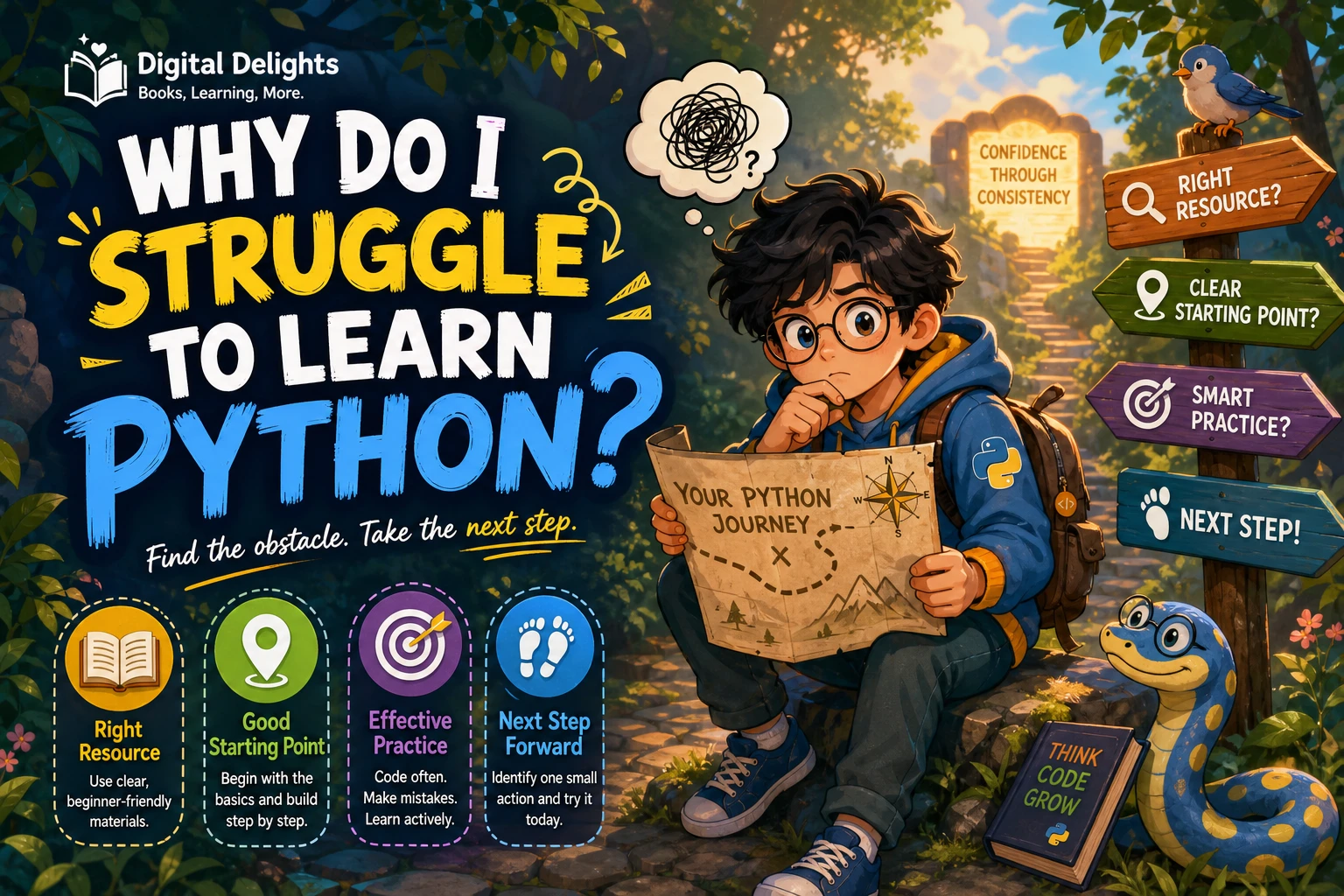 Common Mistakes Beginners Make When Learning Python