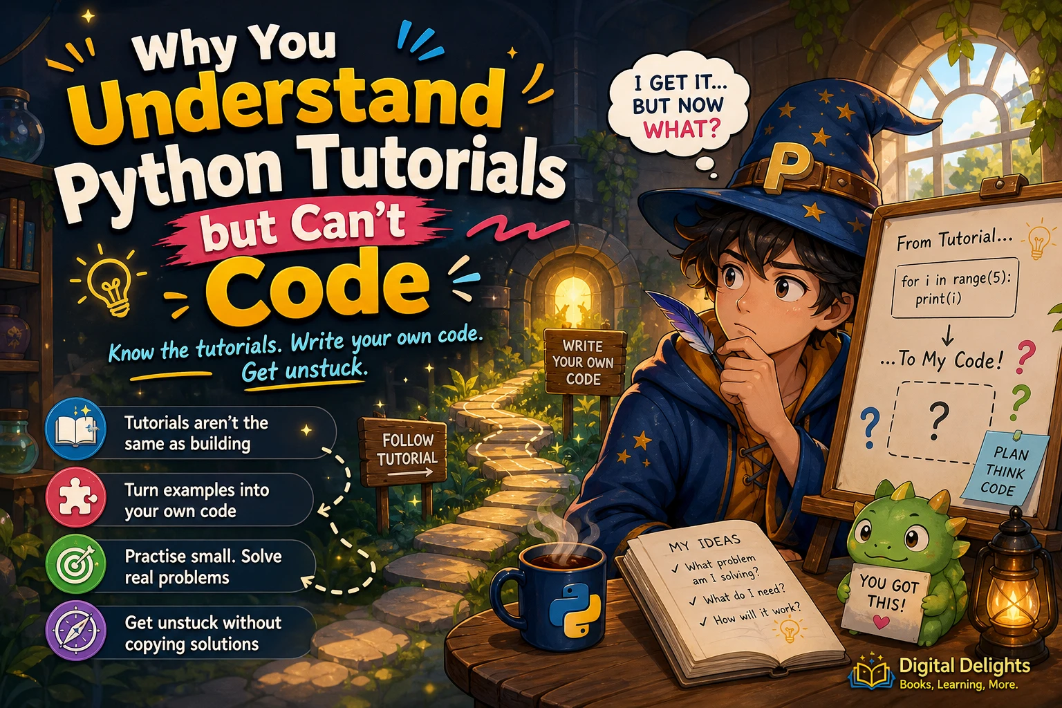 Why Do I Forget Python After Learning It?