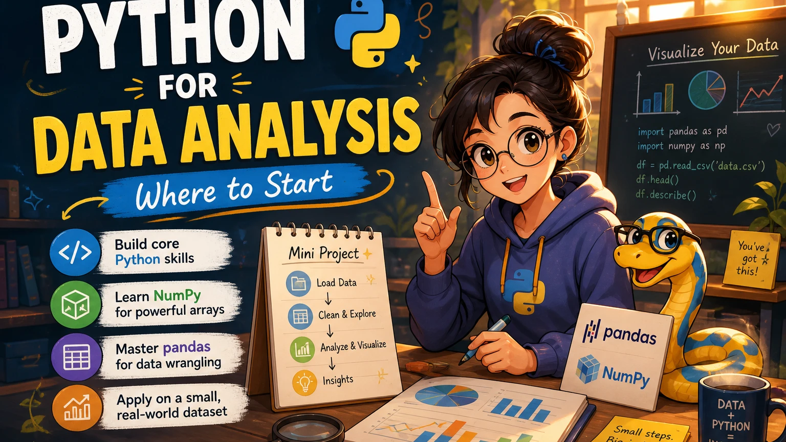 Python for Data Analysis: Where to Start