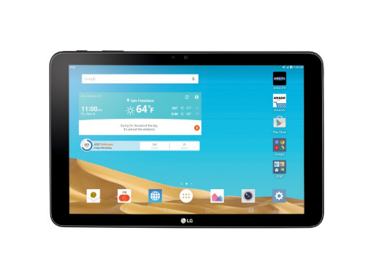 lg g pad x10 1