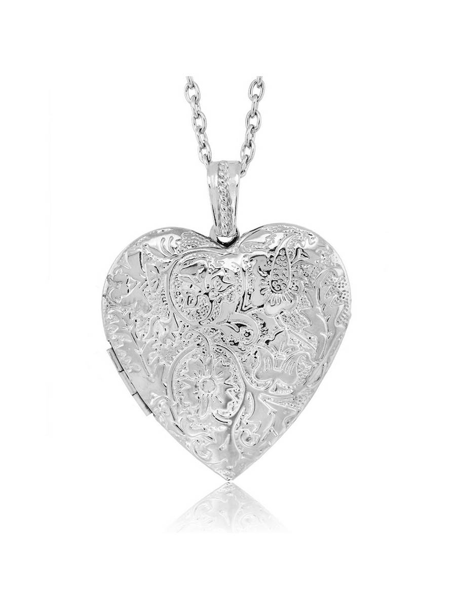locket pendant necklace 1
